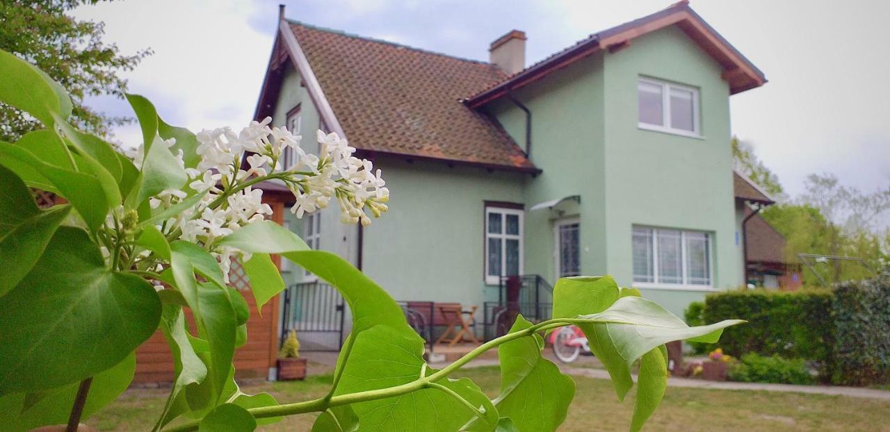Pokoje U Stasi Stegna  Kültér fotó